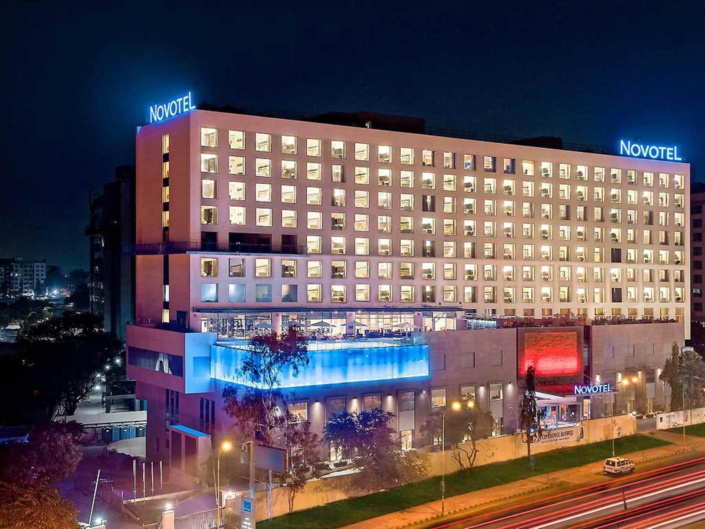 Novotel Pune Viman Nagar Road Exterior photo Novotel Athens