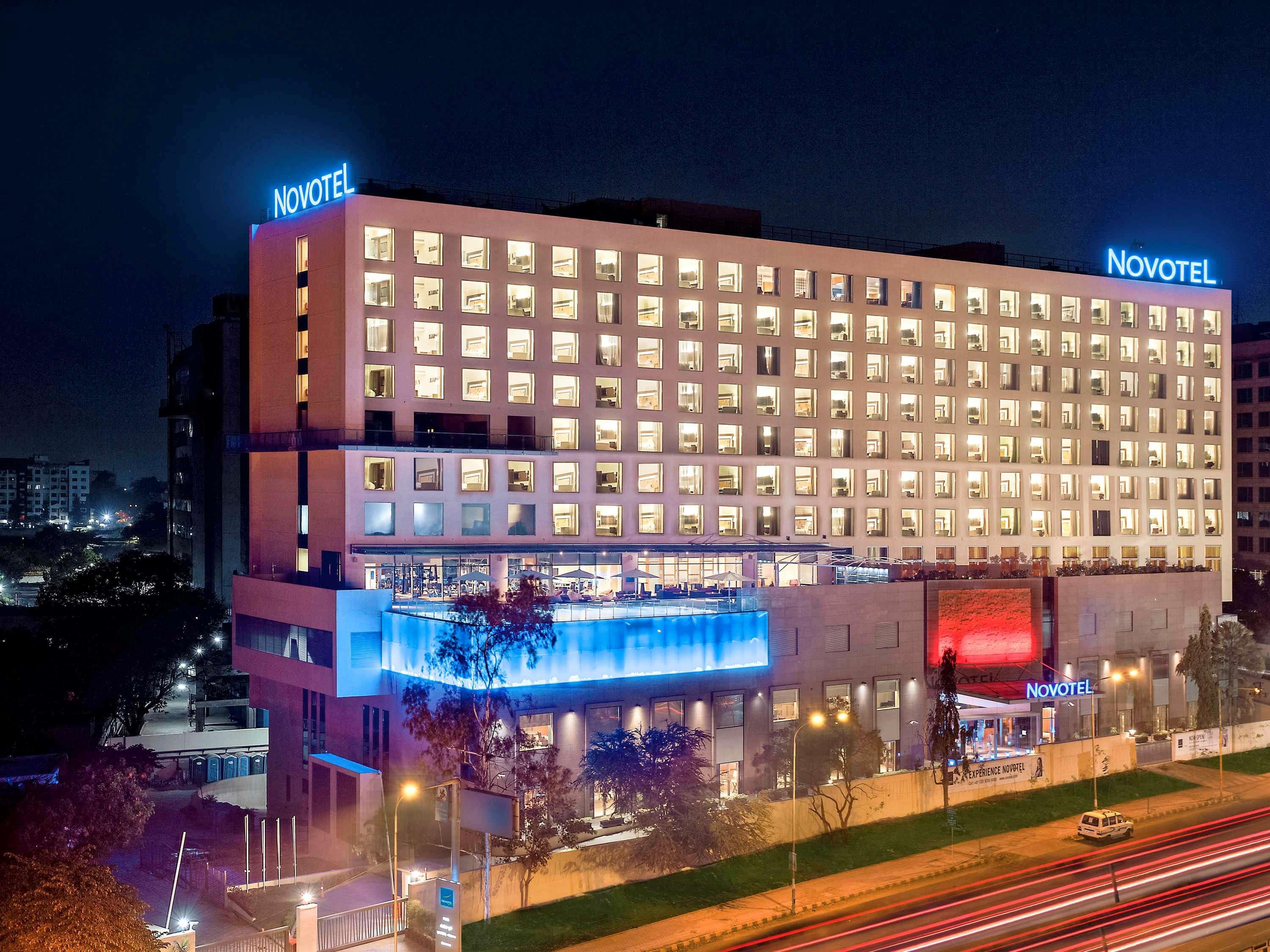 Novotel Pune Viman Nagar Road Exterior photo Novotel Athens