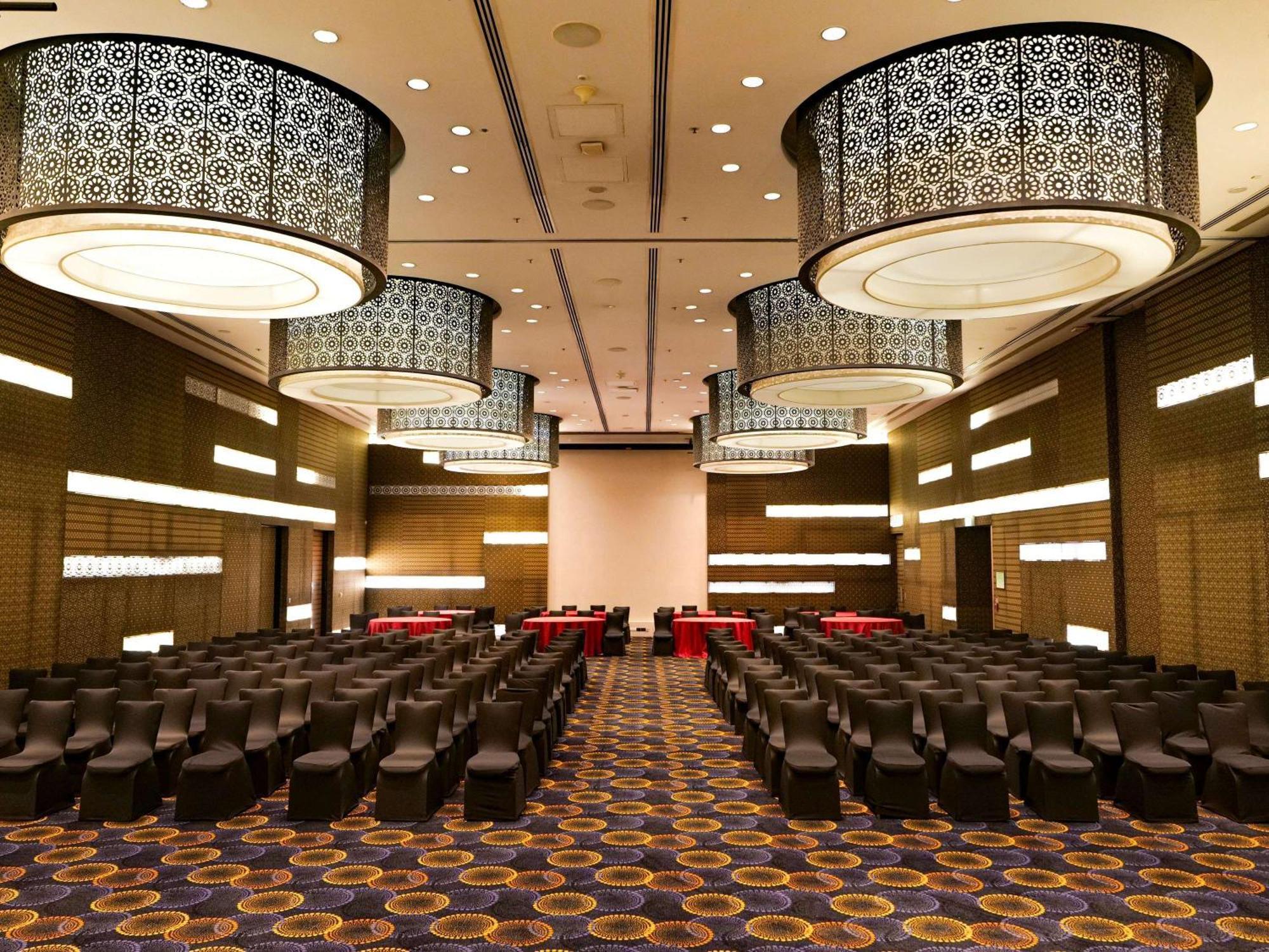 Novotel Pune Viman Nagar Road Exterior photo The ballroom