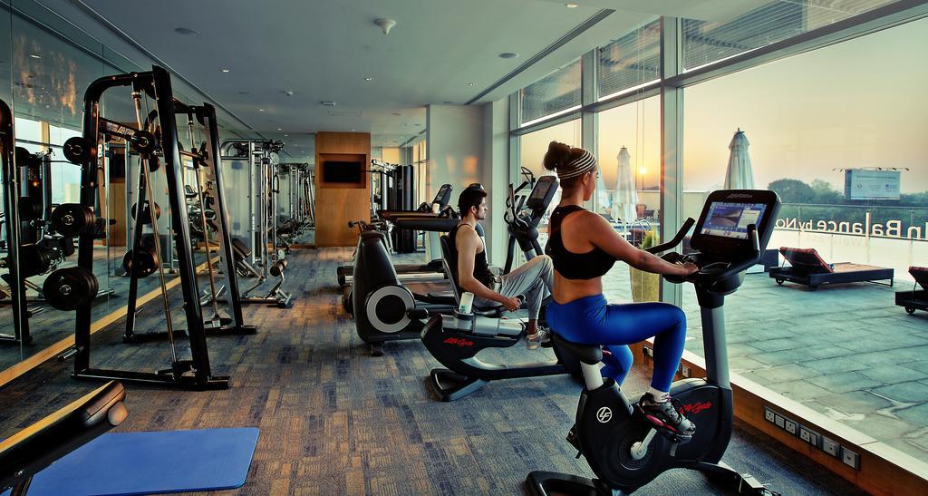 Novotel Pune Viman Nagar Road Exterior photo The gym at the hotel